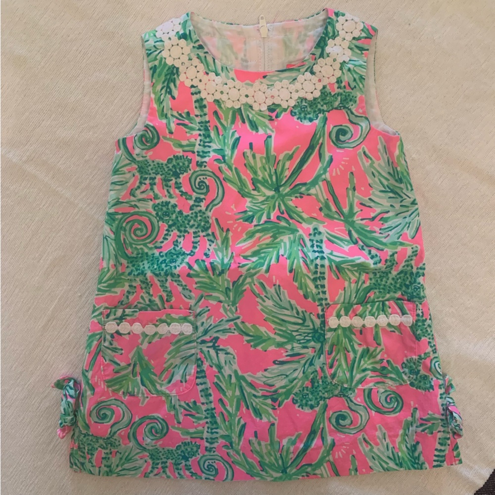 Lilly Pulitzer Toddler Classic Shift Dress - Size 2